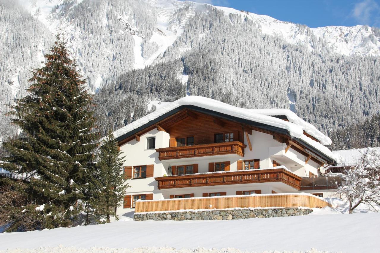 Haus Wittwer Apartment กาชูร์น ภายนอก รูปภาพ